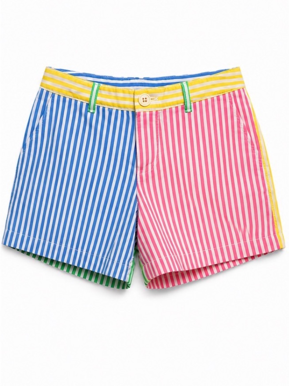 Polo Ralph Lauren Girls Multicolor Striped Shorts Size 14